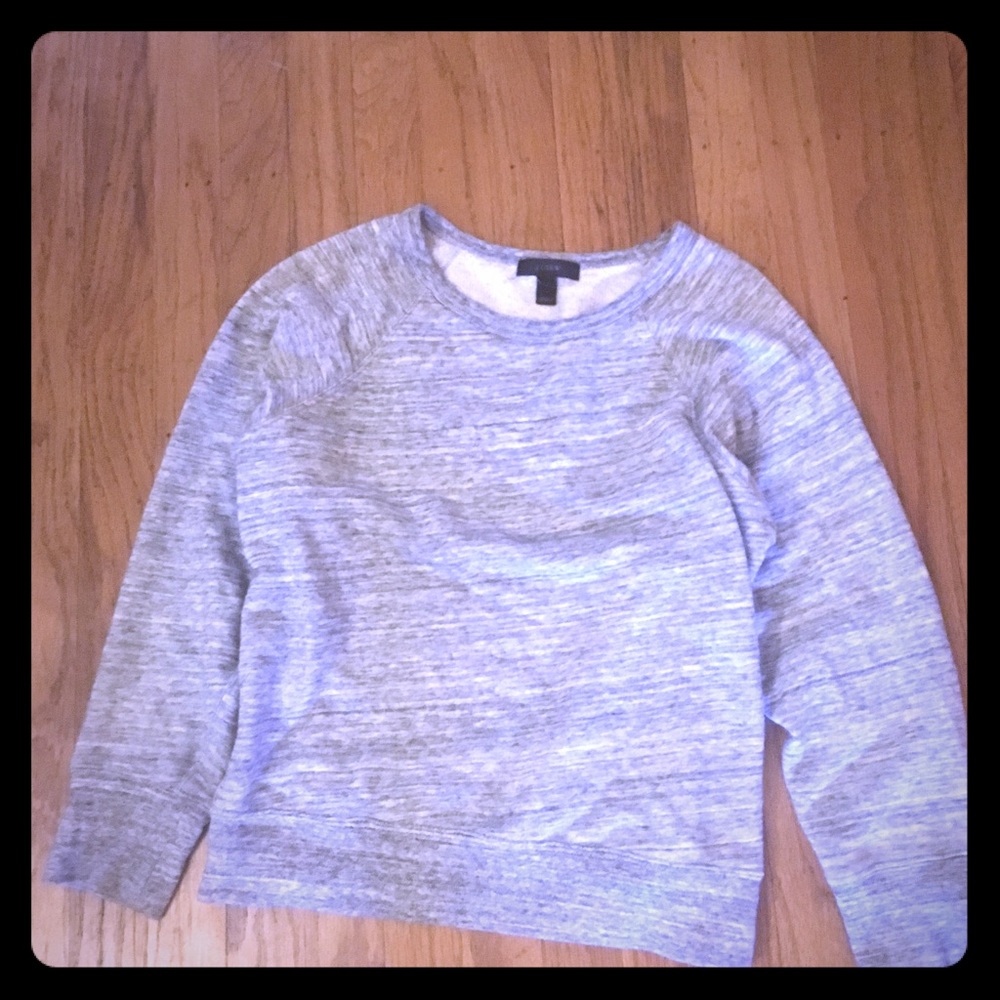 J. Crew Basic Sweatshirt